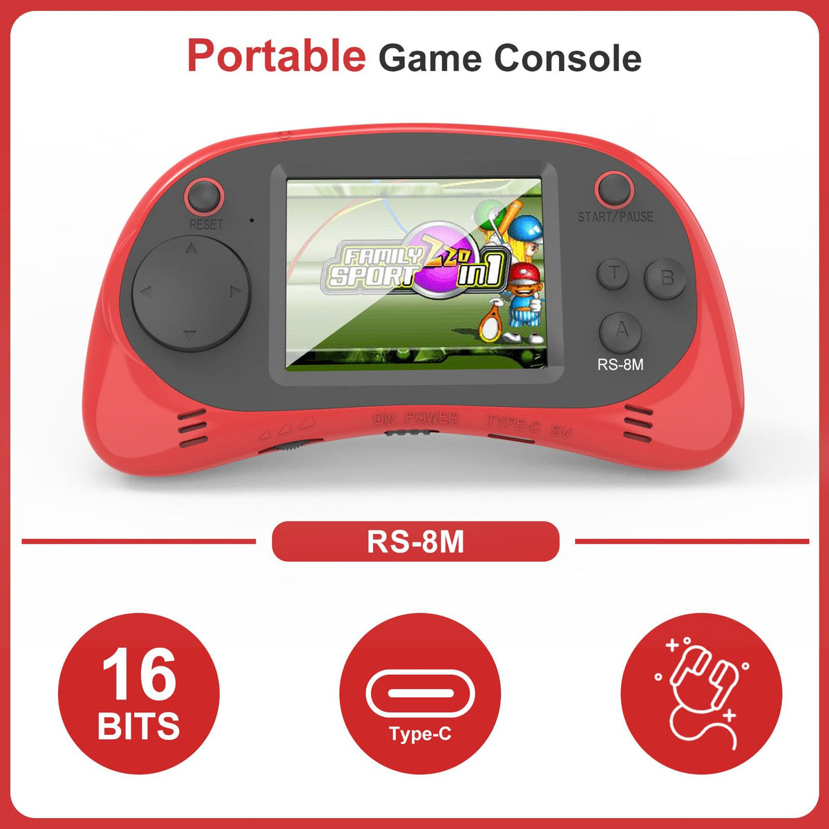 E-MODS GAMING 220 classic games deliver hours of screen-free fun.