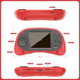 E-MODS GAMING USB rechargeable battery keeps play going.