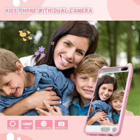 Dual camera scene showcases selfie and video capture for creative moments
