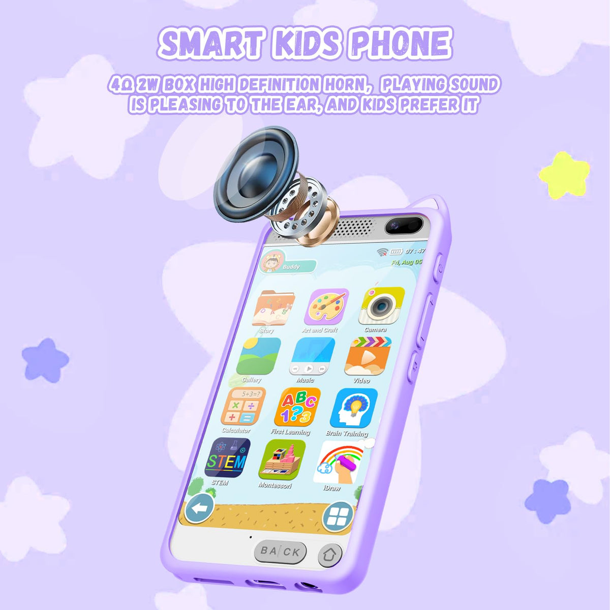 E teacher toy smartphone durable silicone case protects during drops