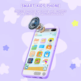 E teacher toy smartphone durable silicone case protects during drops