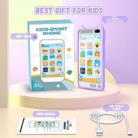 E teacher toy smartphone ideal for outdoor play and travel