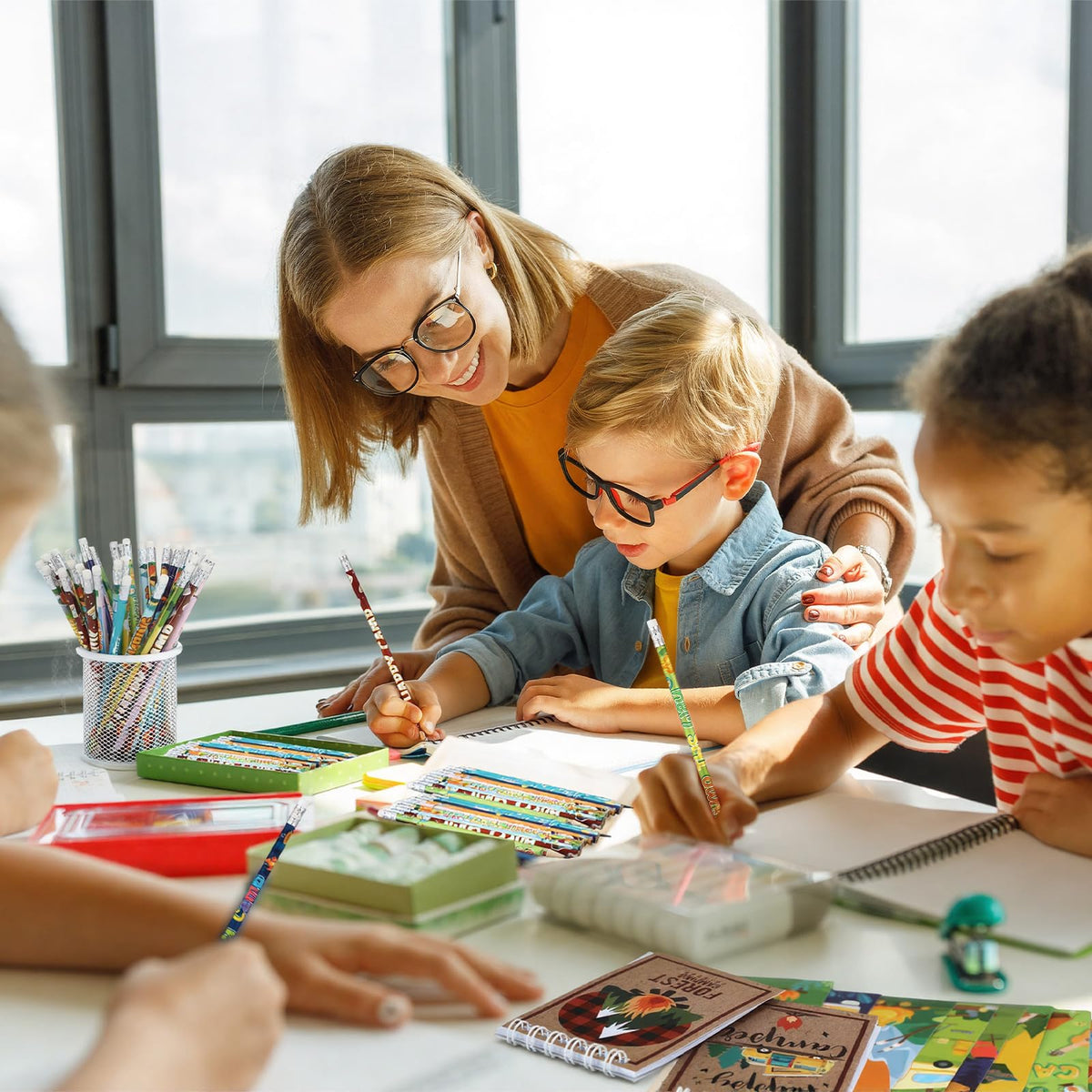 Eaasty activity prizes for campers and kids' parties.