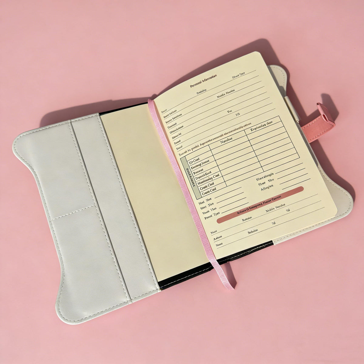 EABUY compact journal fits backpacks for on-the-go journaling.