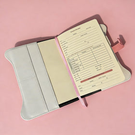 EABUY compact journal fits backpacks for on-the-go journaling.