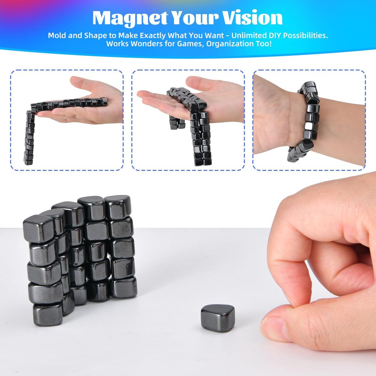 magnetic rocks in action showing versatile play options by eaclqins