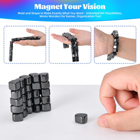 magnetic rocks in action showing versatile play options by eaclqins