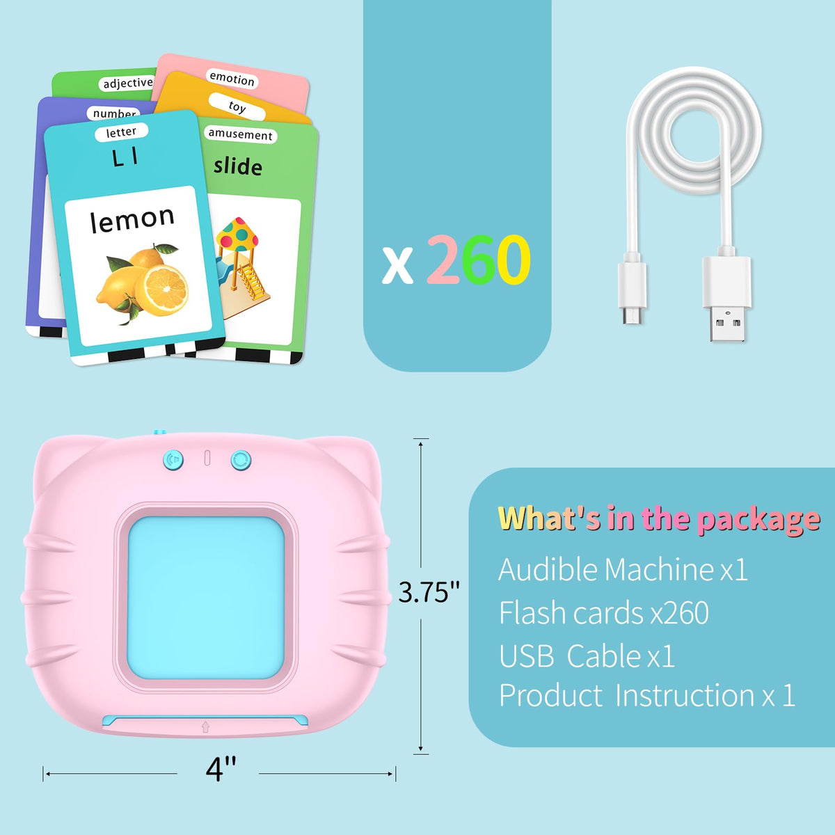 Eaever gift-ready packaging makes a thoughtful educational present for kids.