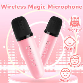 Eaever wireless microphone pair delivering clear vocals for party sing-alongs.