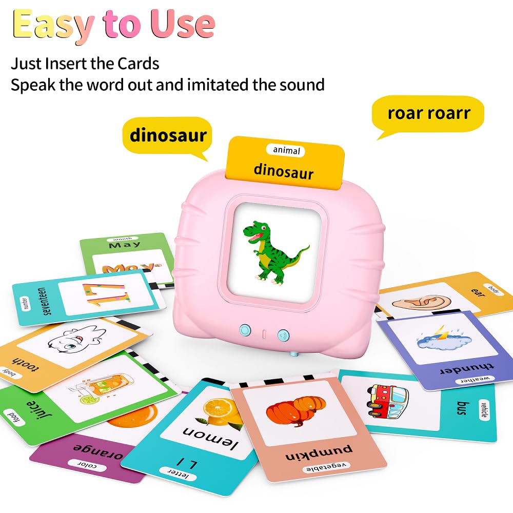 Eaever voice-reading device demonstrates authentic pronunciation for language development.