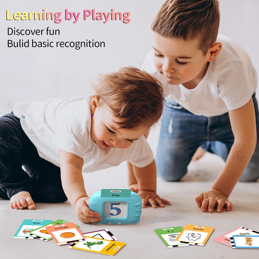 Eaever Montessori-inspired interactive language learning setup for kids