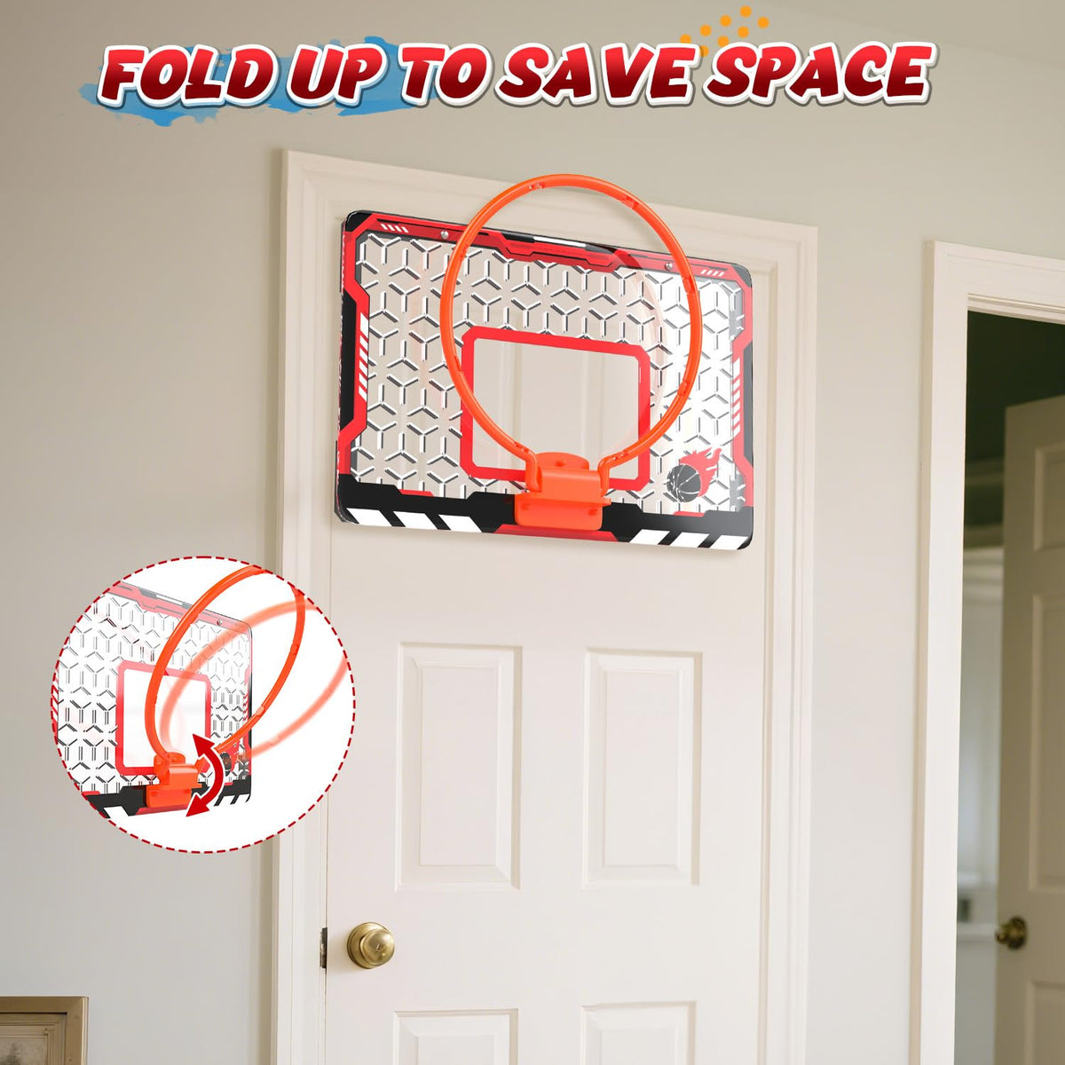 EagleStone easy-install hook lets you hang over standard doors quickly