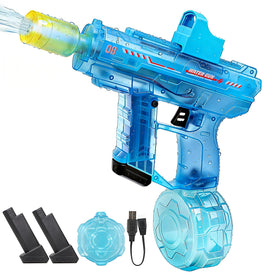 EagleGrove electric water gun with light-up effects for day and night sessions