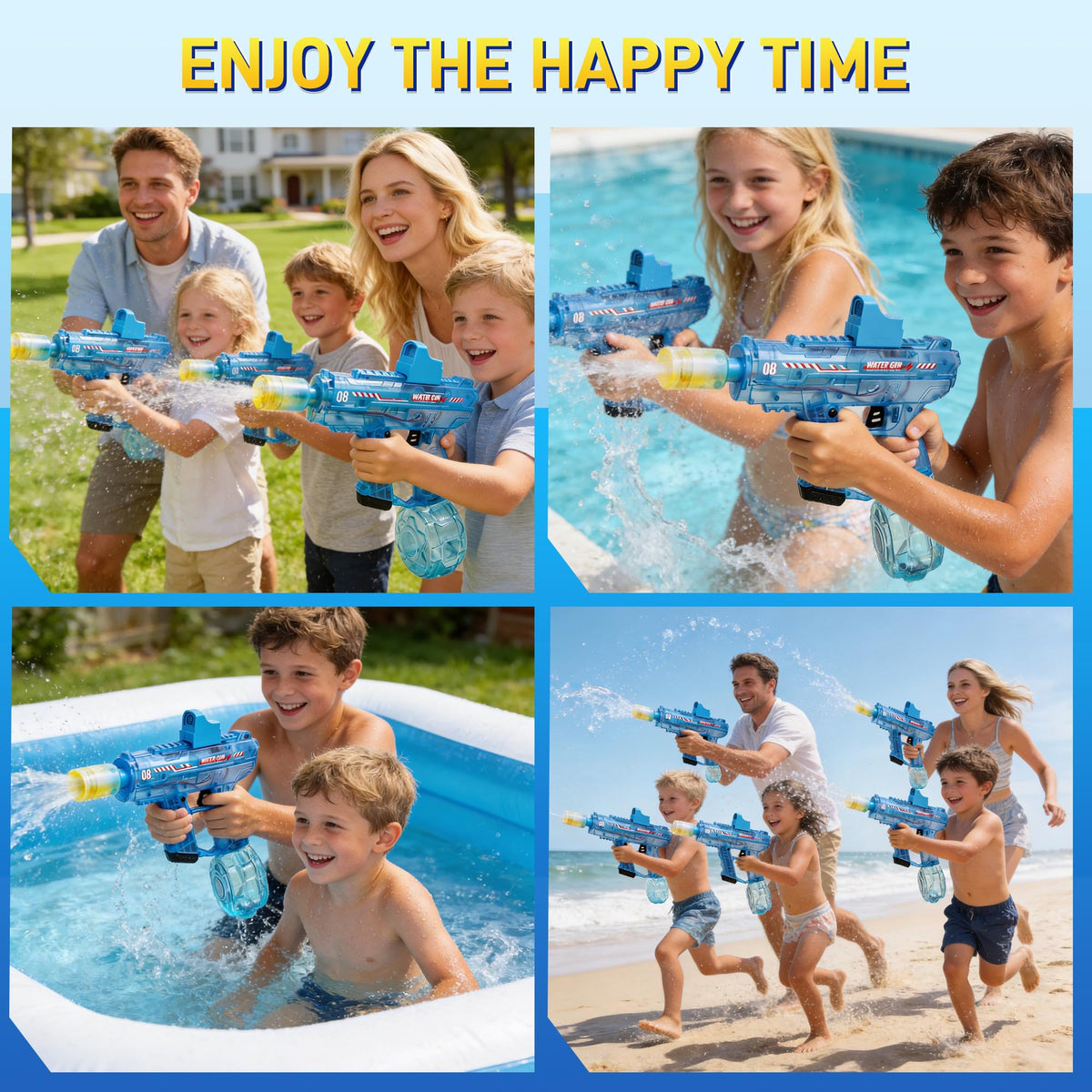 EagleGrove pool party setup for outdoor fun