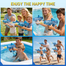 EagleGrove pool party setup for outdoor fun