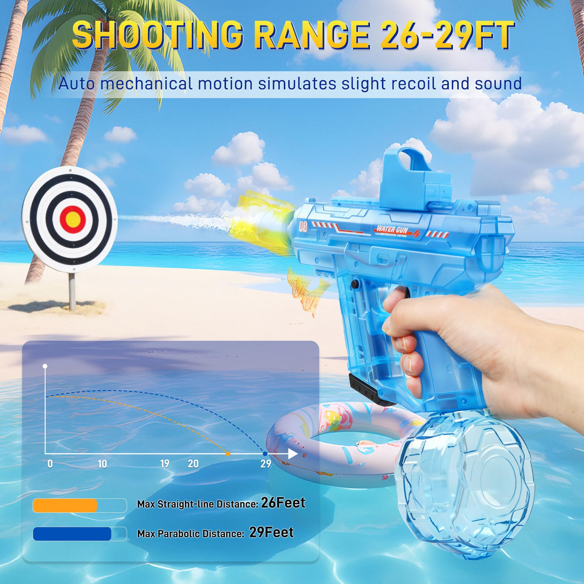 EagleGrove ergonomic, lightweight design fits varied hand sizes