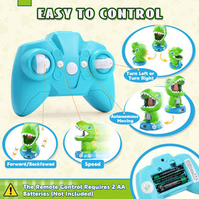EagleStone 2.4GHz remote control provides smooth, responsive operation