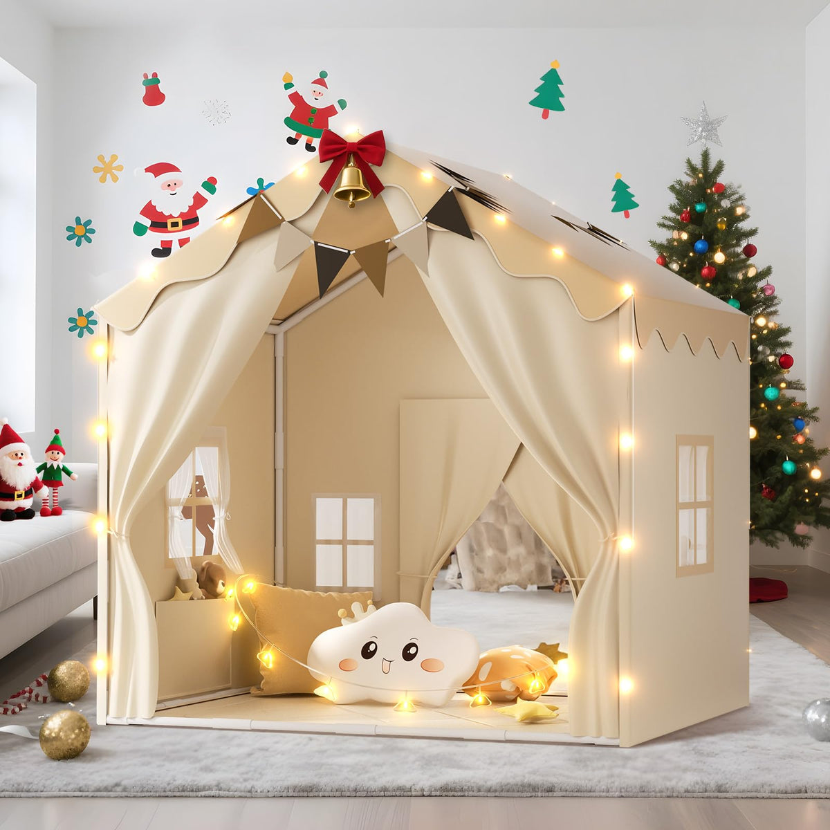 EagleStone 2-in-1 Kids Tent eco-friendly materials for responsible play