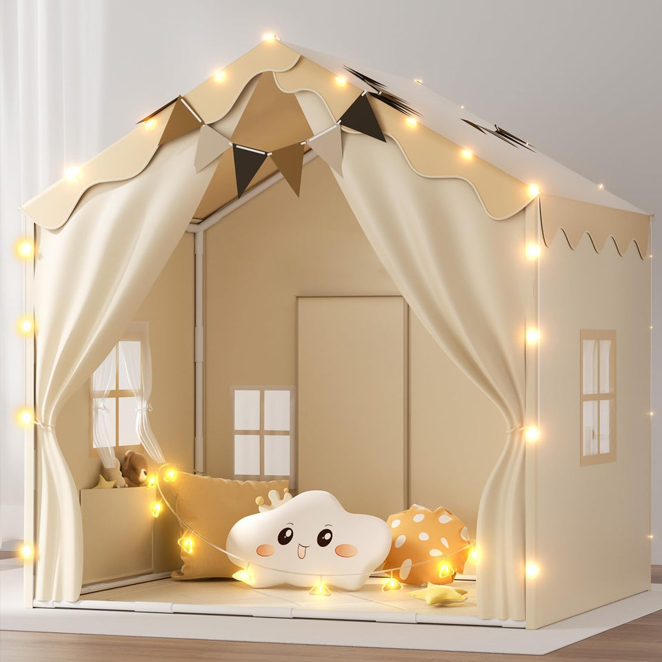 EagleStone 2-in-1 Kids Tent front door for easy access during play
