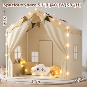 EagleStone 2-in-1 Kids Tent mesh windows for airflow and supervision