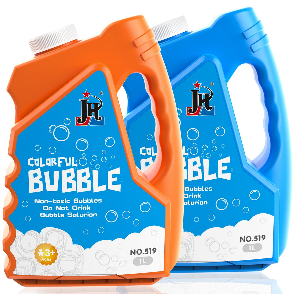 EagleStone bubble concentrate bottles for easy refills and consistent bubbles.