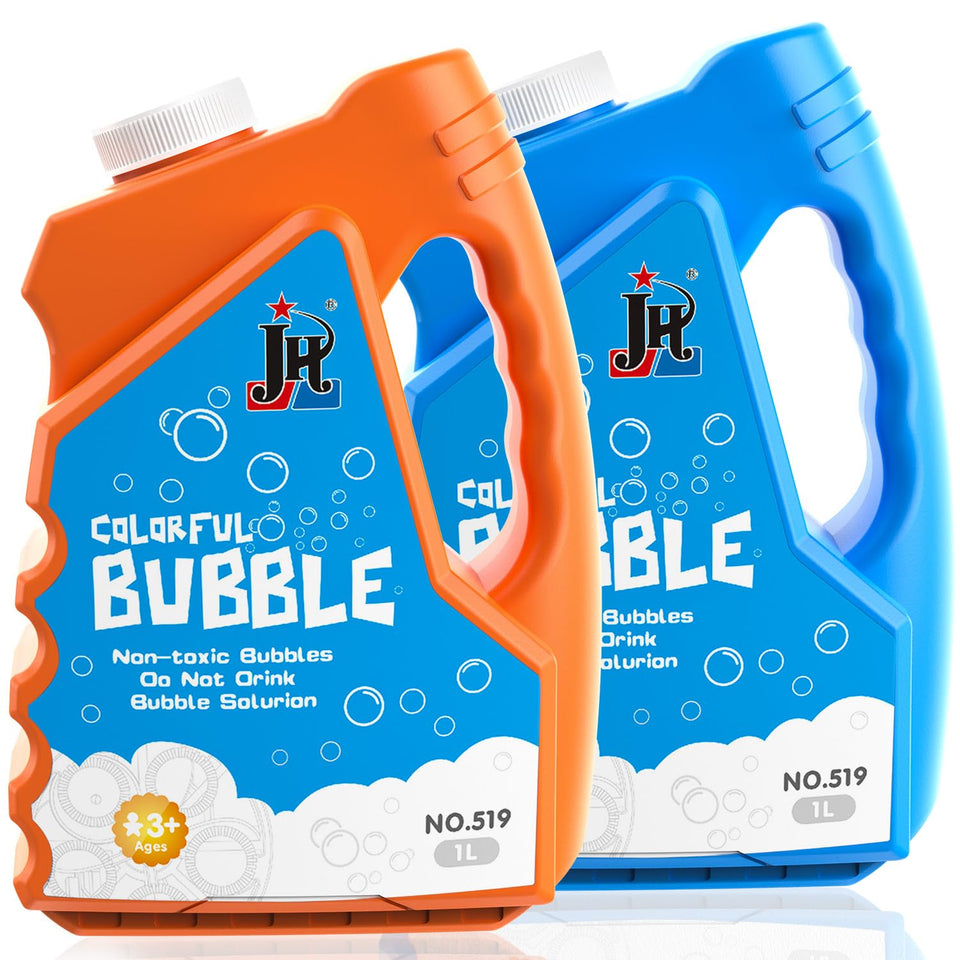 EagleStone bubble concentrate bottles for easy refills and consistent bubbles.