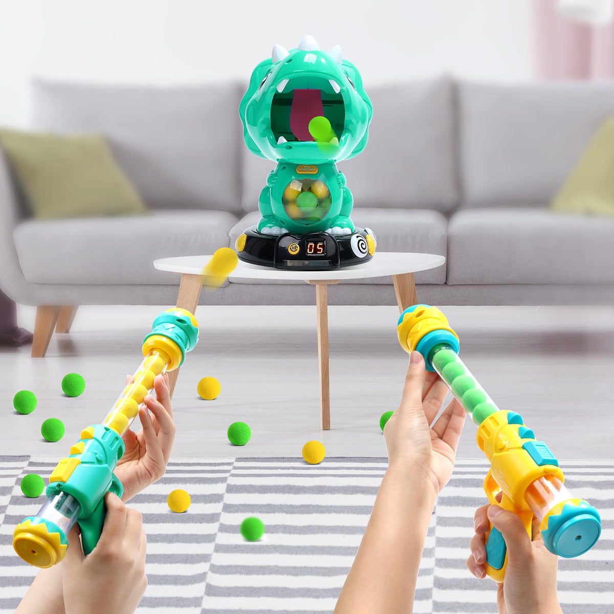 EagleStone ABS-safe materials ensure kid-friendly, durable construction.