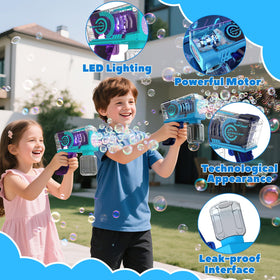 EagleStone ABS safety bubble guns designed for sturdy little hands and everyday use