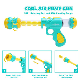 EagleStone upgraded air pump guns offer precise, safe shooting.