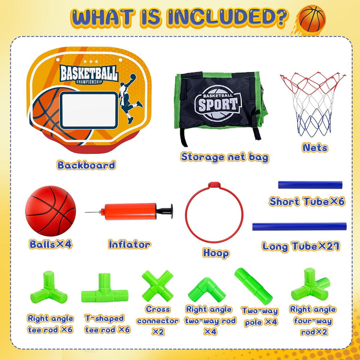 EagleStone Arcade indoor hoop fits compact play areas for home use.
