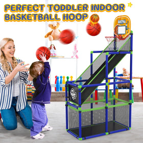 EagleStone Arcade indoor hoop durable materials for daily play.
