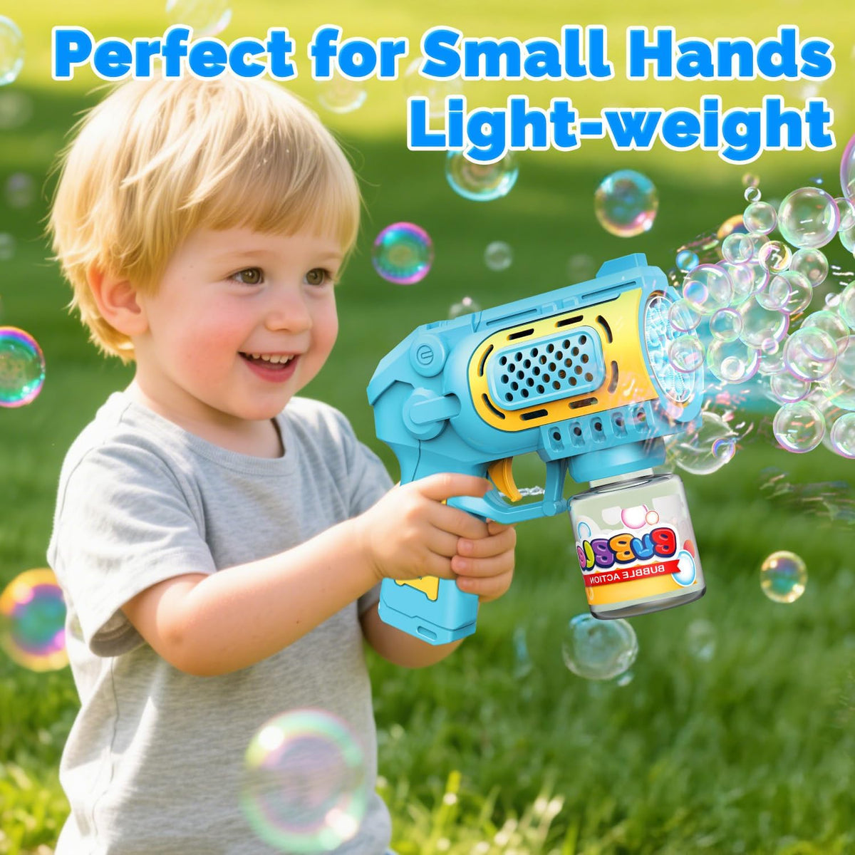 EagleStone backyard bubble machine for outdoor gatherings