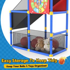 EagleStone fast ball return net keeps play moving smoothly