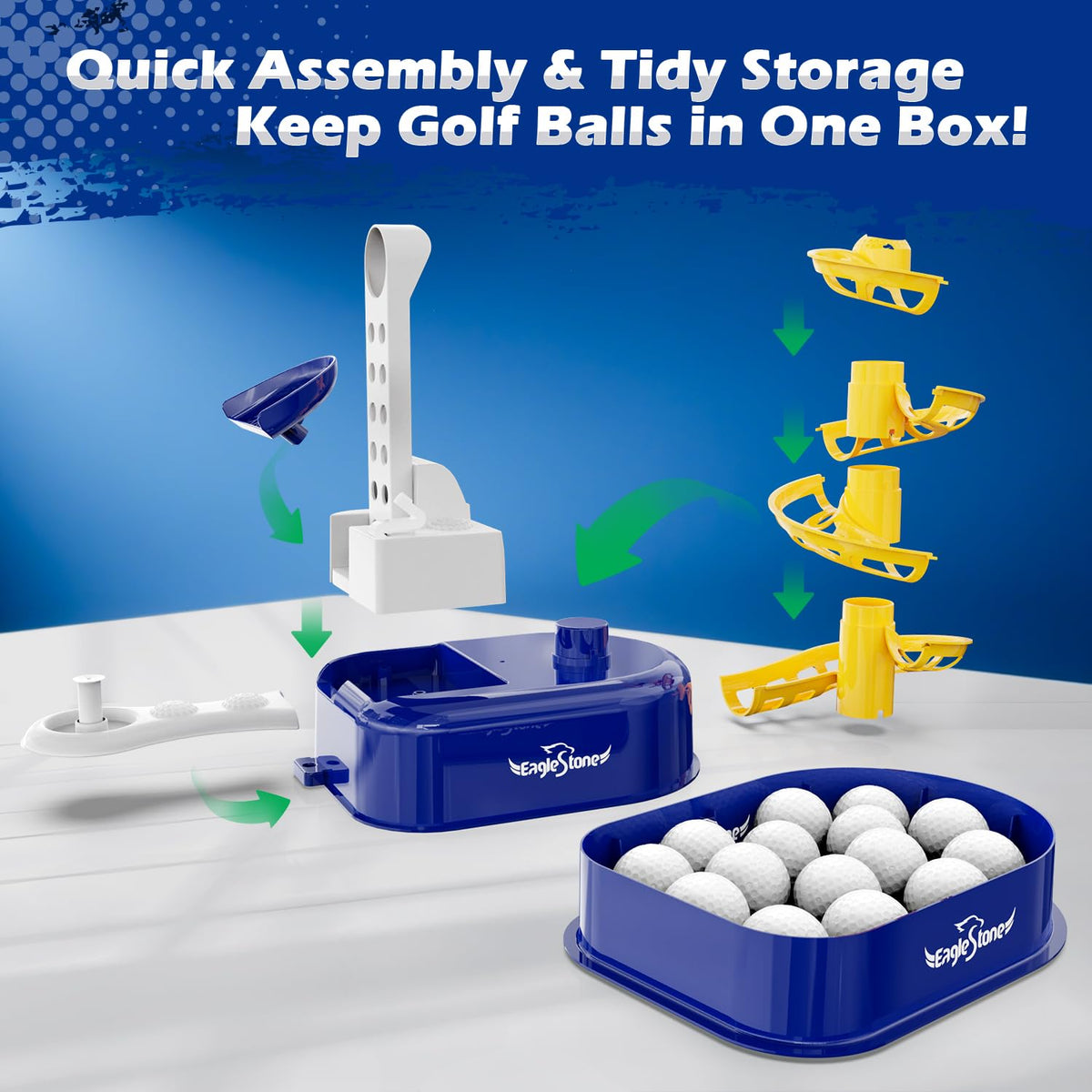 EagleStone Toys for Boys and Girls invite shared play and early sports curiosity.