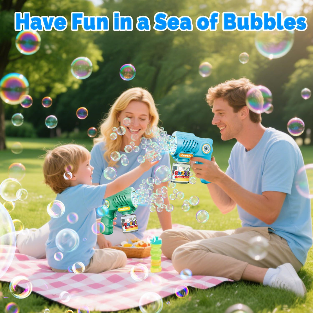 EagleStone bubble clouds showing thousands of bubbles per minute.