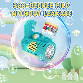 EagleStone bubble concentrates provide 20 refills for lasting play