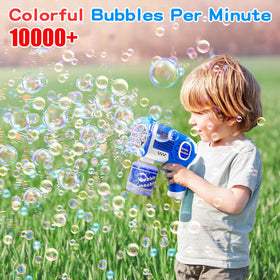 EagleStone blue and red bubble pistols spark family fun outdoors.