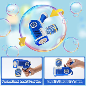EagleStone fast motor creates 10000+ bubbles per minute for lively fun.