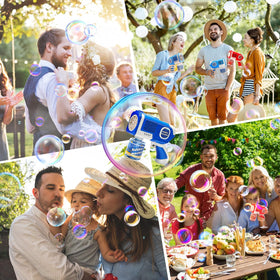 EagleStone bubble concentrate pack adds vibrant bubbles for celebrations.