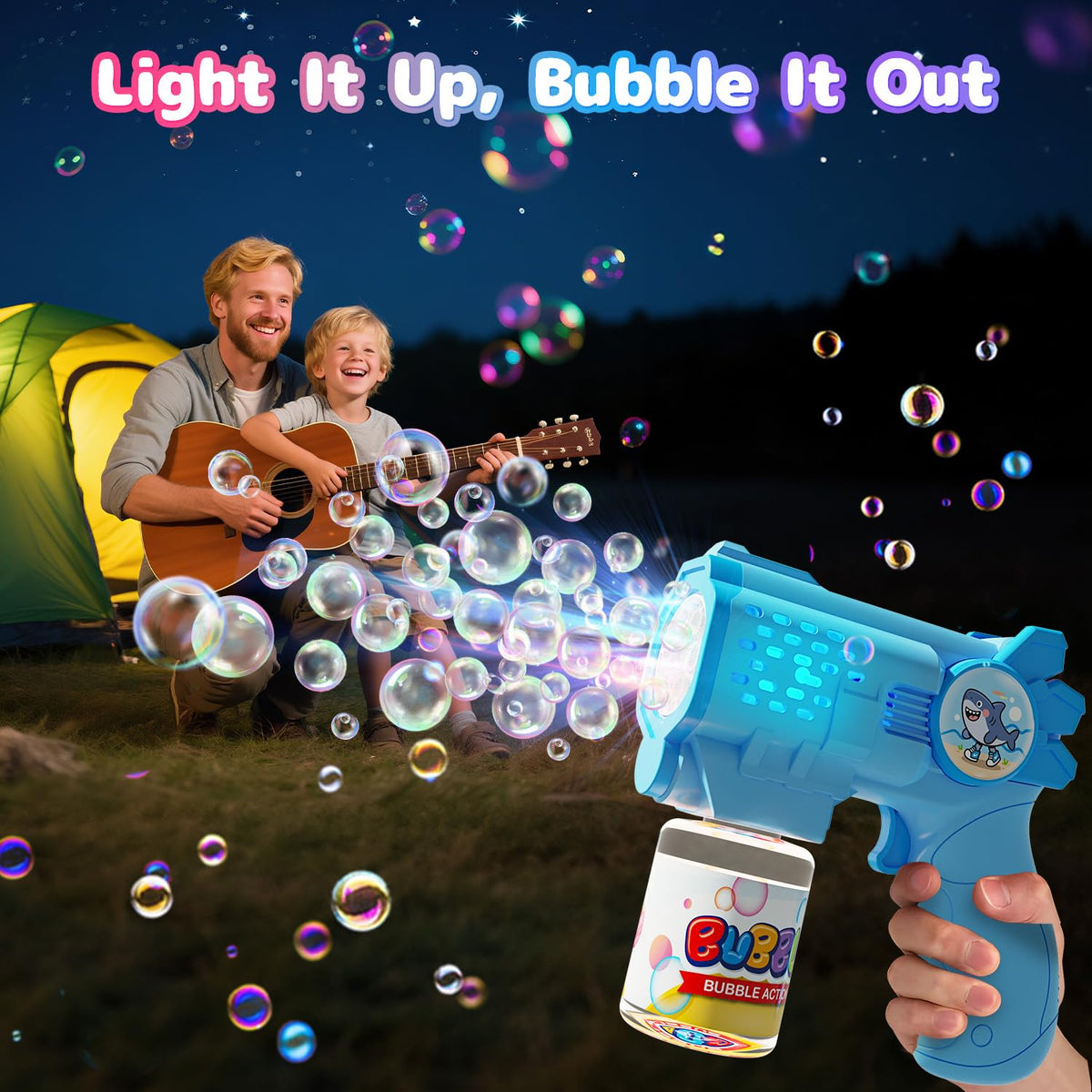 EagleStone 4-pack pre-filled bottles for mess-free setup.