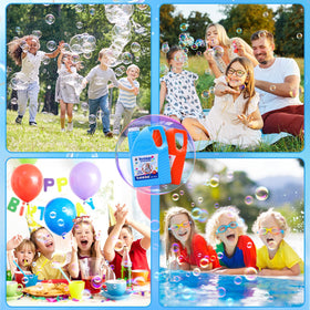 EagleStone child-safe bubble solution safe for kids during play