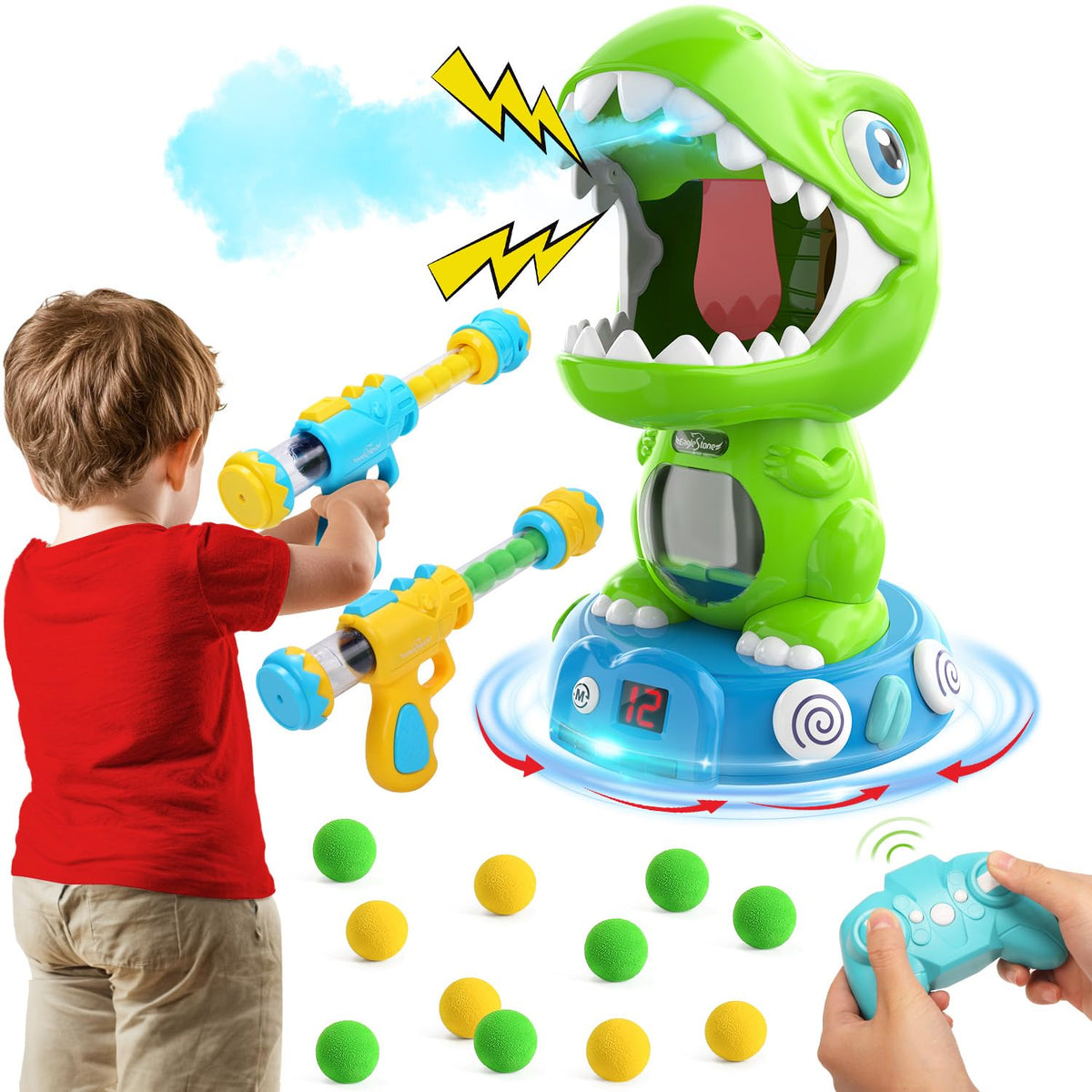EagleStone complete shooting game set for versatile play and party fun