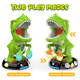 EagleStone dino targets three pairs ready for varied challenges.