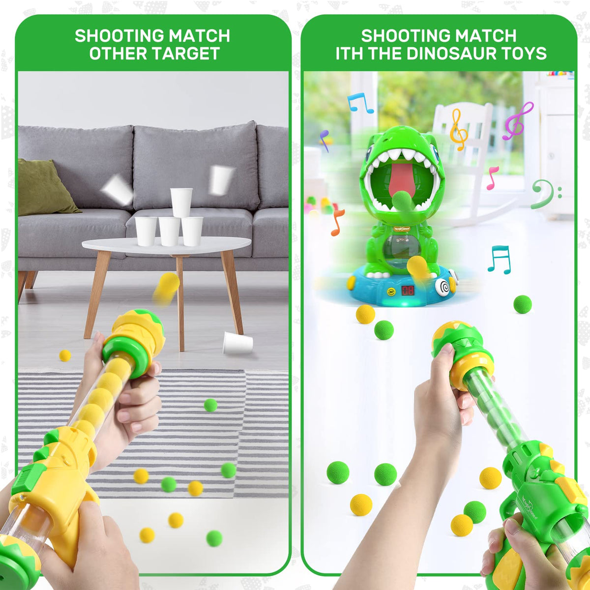 EagleStone dinosaur toy spraying mist adds immersive atmosphere to games.