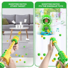 EagleStone dinosaur toy spraying mist adds immersive atmosphere to games.