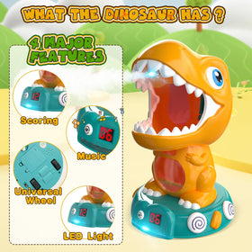 EagleStone dinosaur mist spray function adding dramatic effects for immersive play.