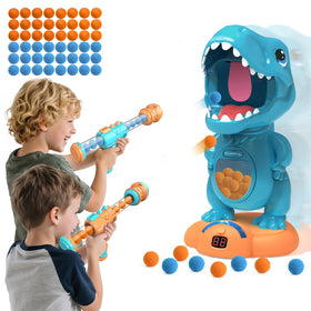 EagleStone dinosaur shooting target front view for engaging target practice