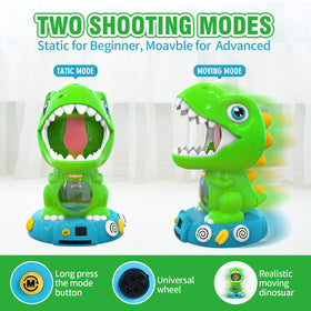 EagleStone static mode for beginners with easy aim and safe play.