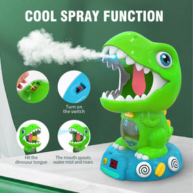 EagleStone dinosaur toy in action on a flat surface promotes family fun.