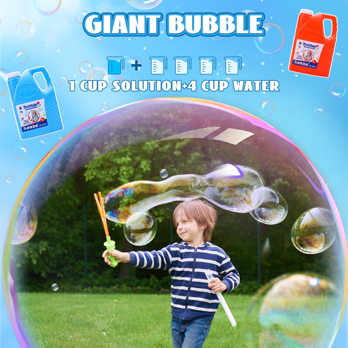 EagleStone bubbles for Easter, summer, and Christmas toy play